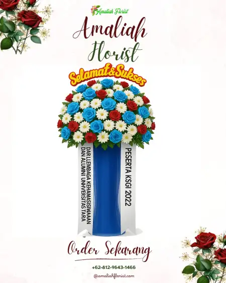 Standing Flowers Tomohon Timur